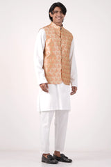 Men Vest (Rose Gold)