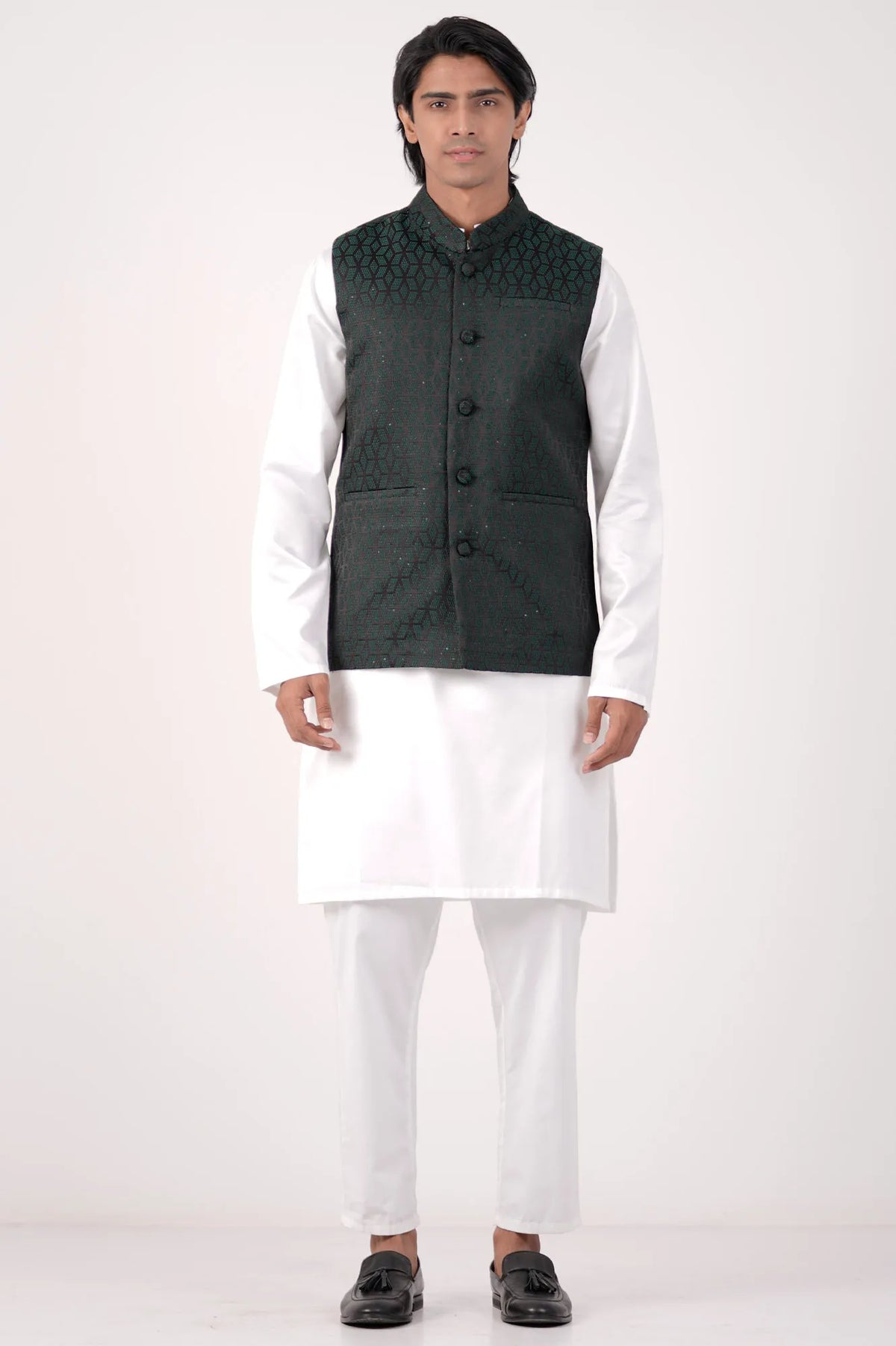 Men Vest (Black)