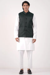 Men Vest (Black)