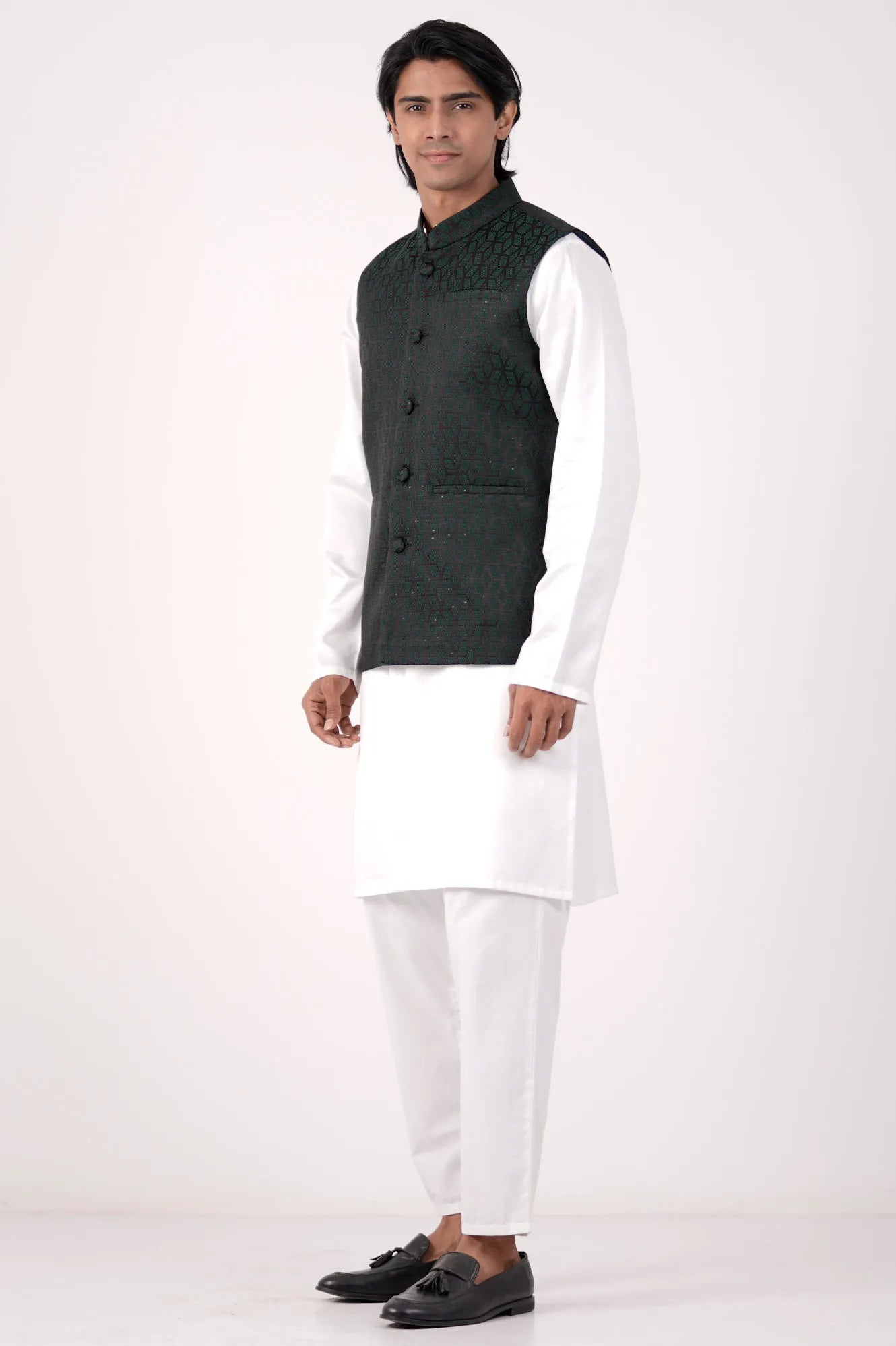 Men Vest (Black)