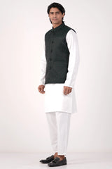 Men Vest (Black)