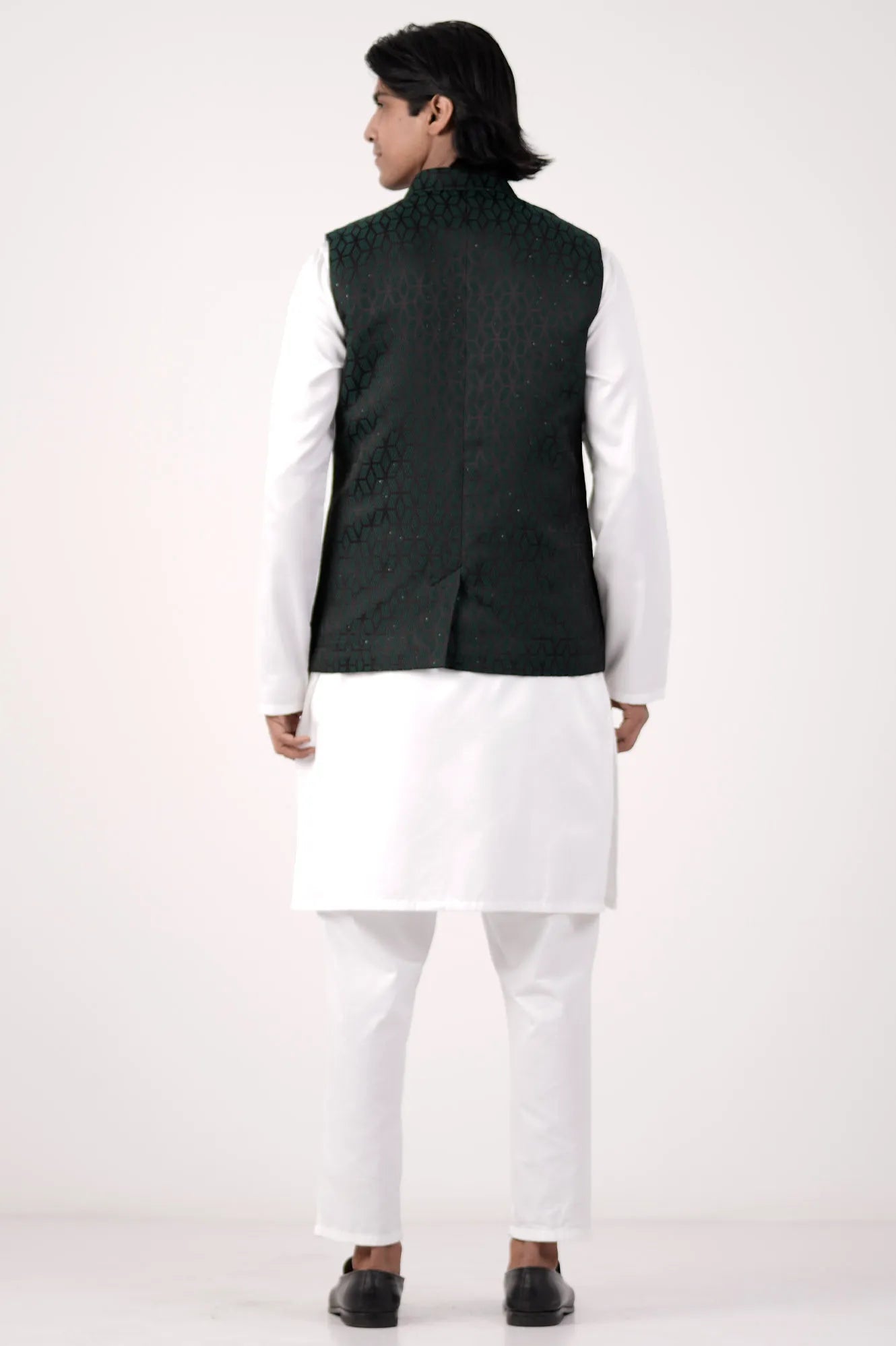 Men Vest (Black)