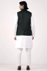 Men Vest (Black)