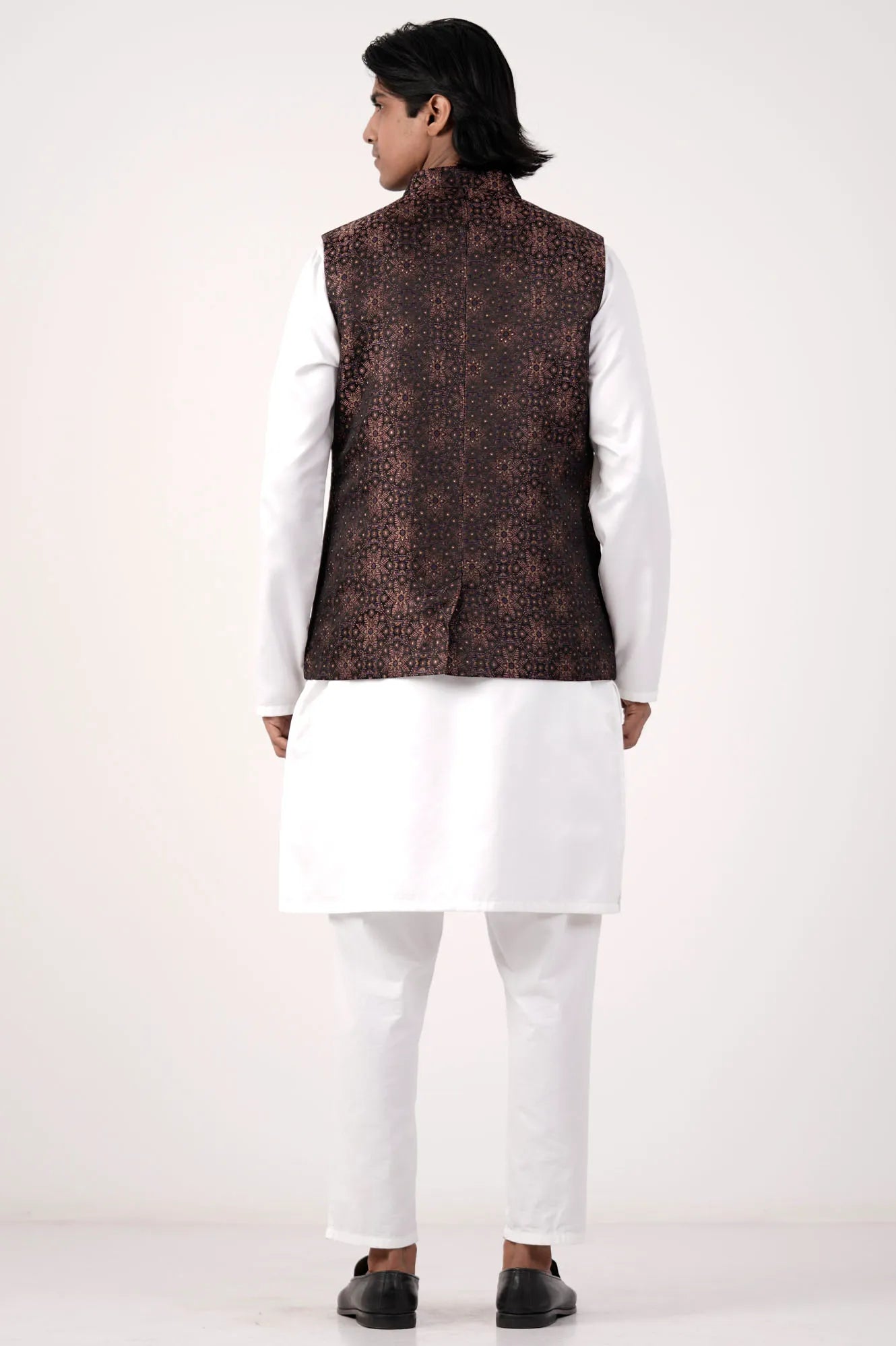 Men Vest (Black Gold)