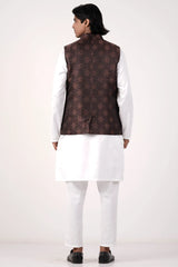 Men Vest (Black Gold)