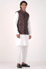 Men Vest (Black Gold)