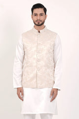 Men's Vest (Cream)