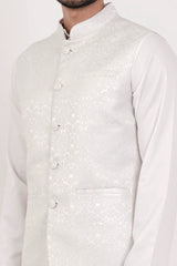 Men's Vest (Ivory)