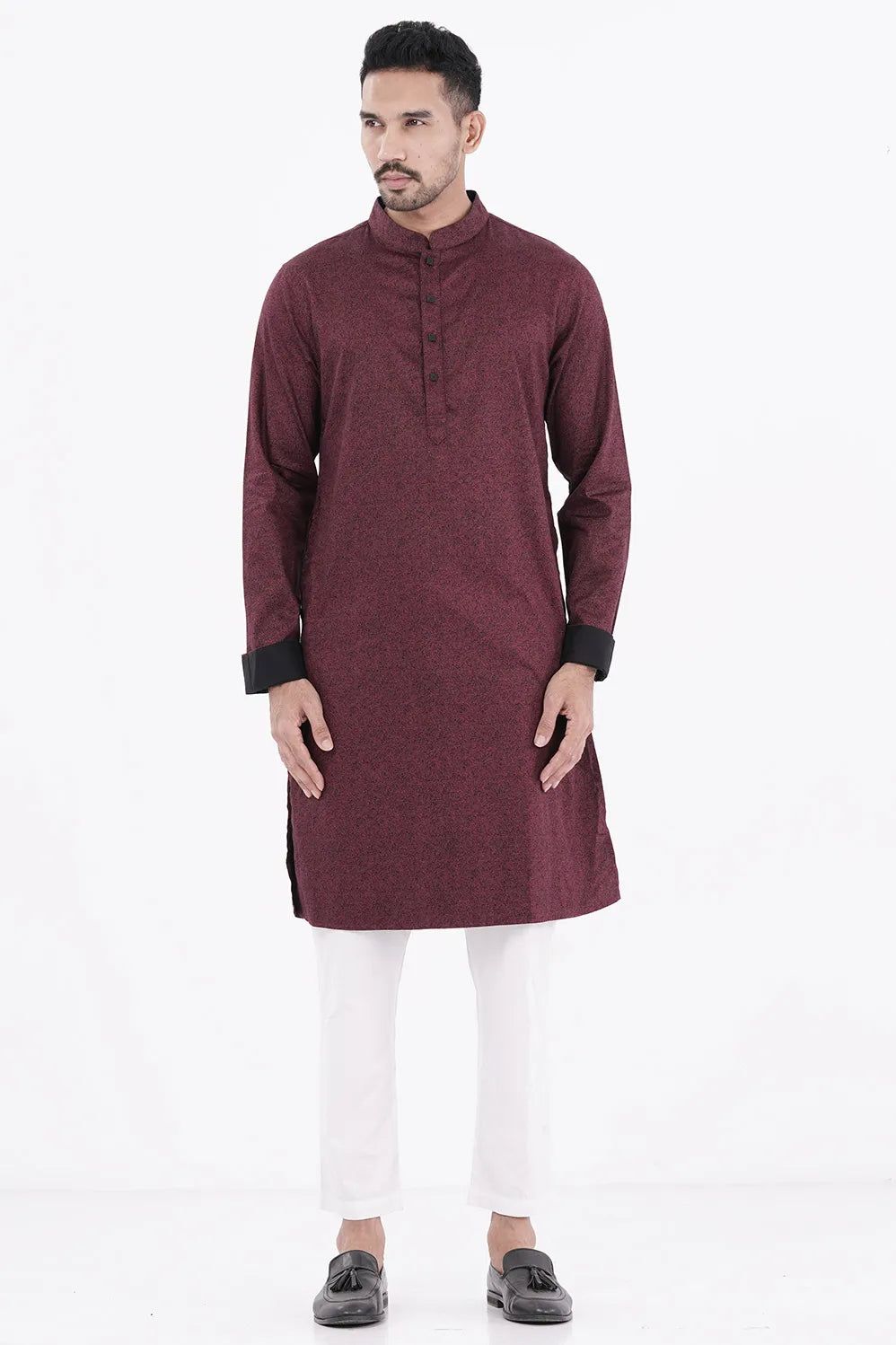 Men Panjabi (Maroon)
