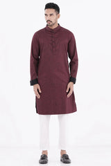 Men Panjabi (Maroon)