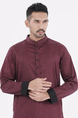 Men Panjabi (Maroon)