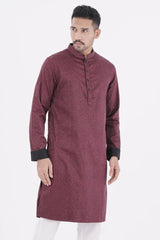 Men Panjabi (Maroon)