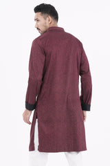 Men Panjabi (Maroon)