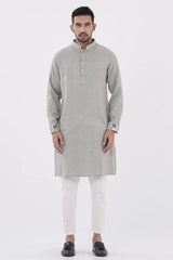 Men Panjabi (Brownish grey)