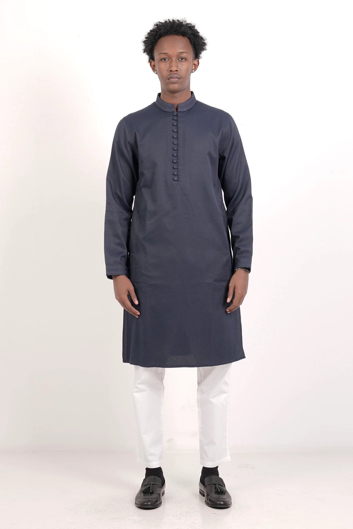 Men's Panjabi (Navy)
