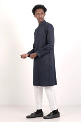 Men's Panjabi (Navy)