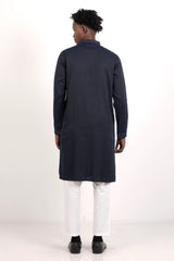 Men's Panjabi (Navy)