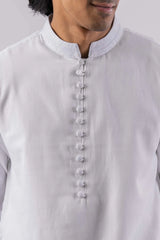 Men's Panjabi (White)