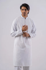 Men's Panjabi (White)