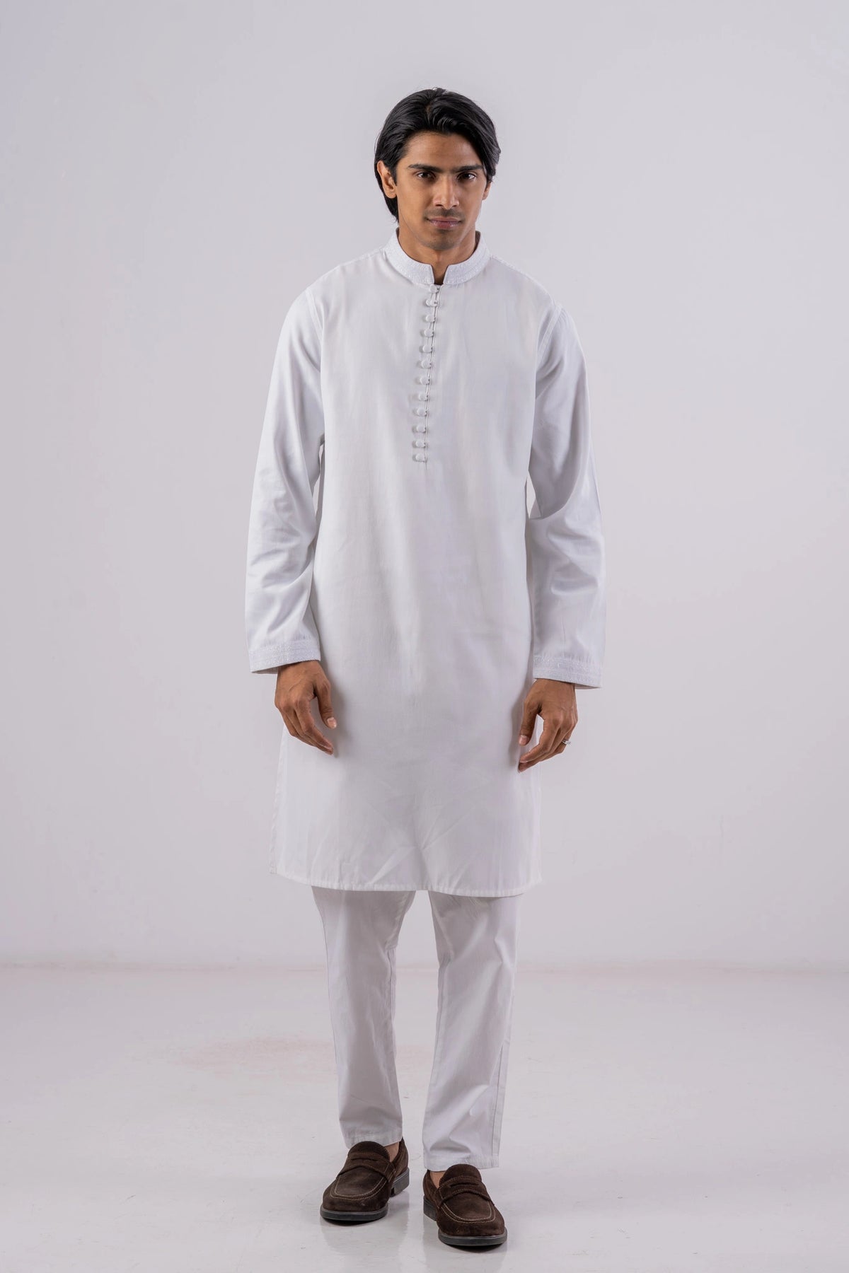 Men's Panjabi (White)