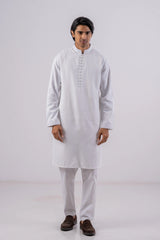Men's Panjabi (White)