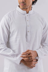 Men's Panjabi (White)