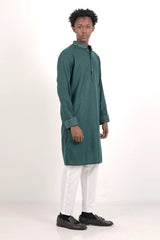 Men's Panjabi (Green)