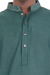 Men's Panjabi (Green)