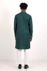 Men's Panjabi (Green)