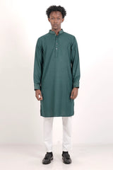 Men's Panjabi (Green)