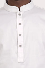 Men's Panjabi (White)