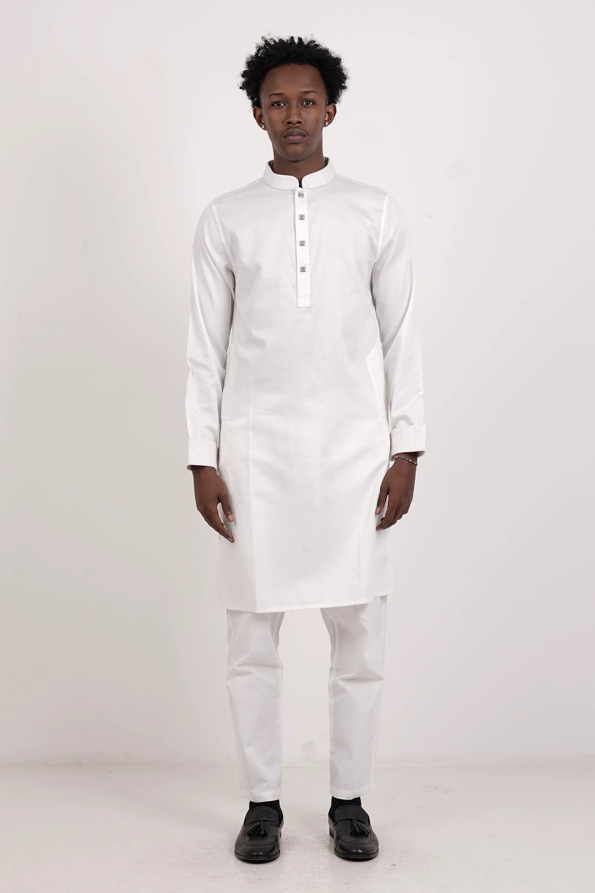Men's Panjabi (White)