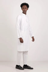 Men's Panjabi (White)