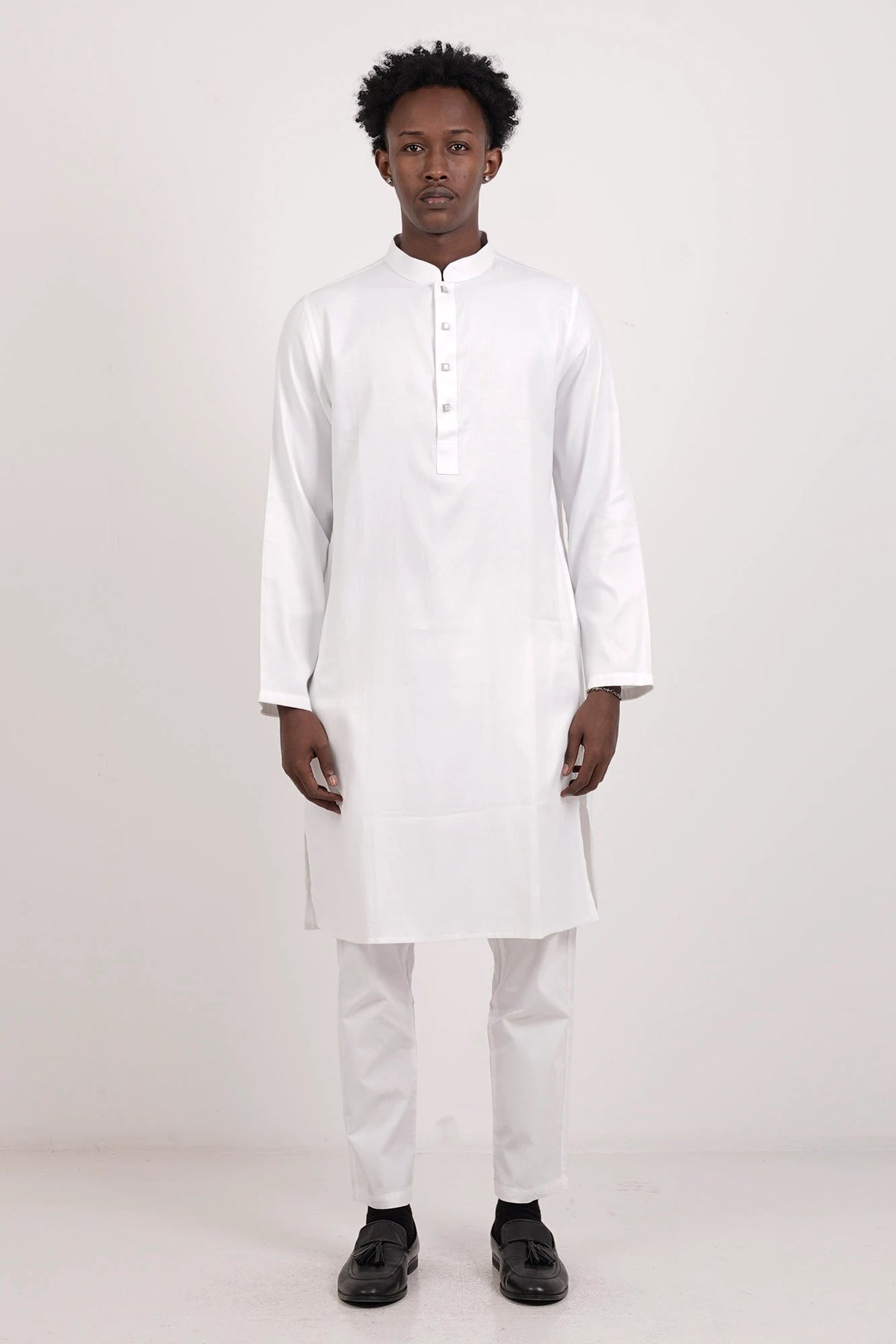 Men's Panjabi (White)
