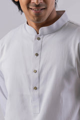 Men's Panjabi (White)