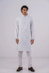 Men's Panjabi (White)
