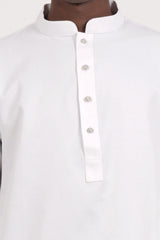 Men's Panjabi (White)