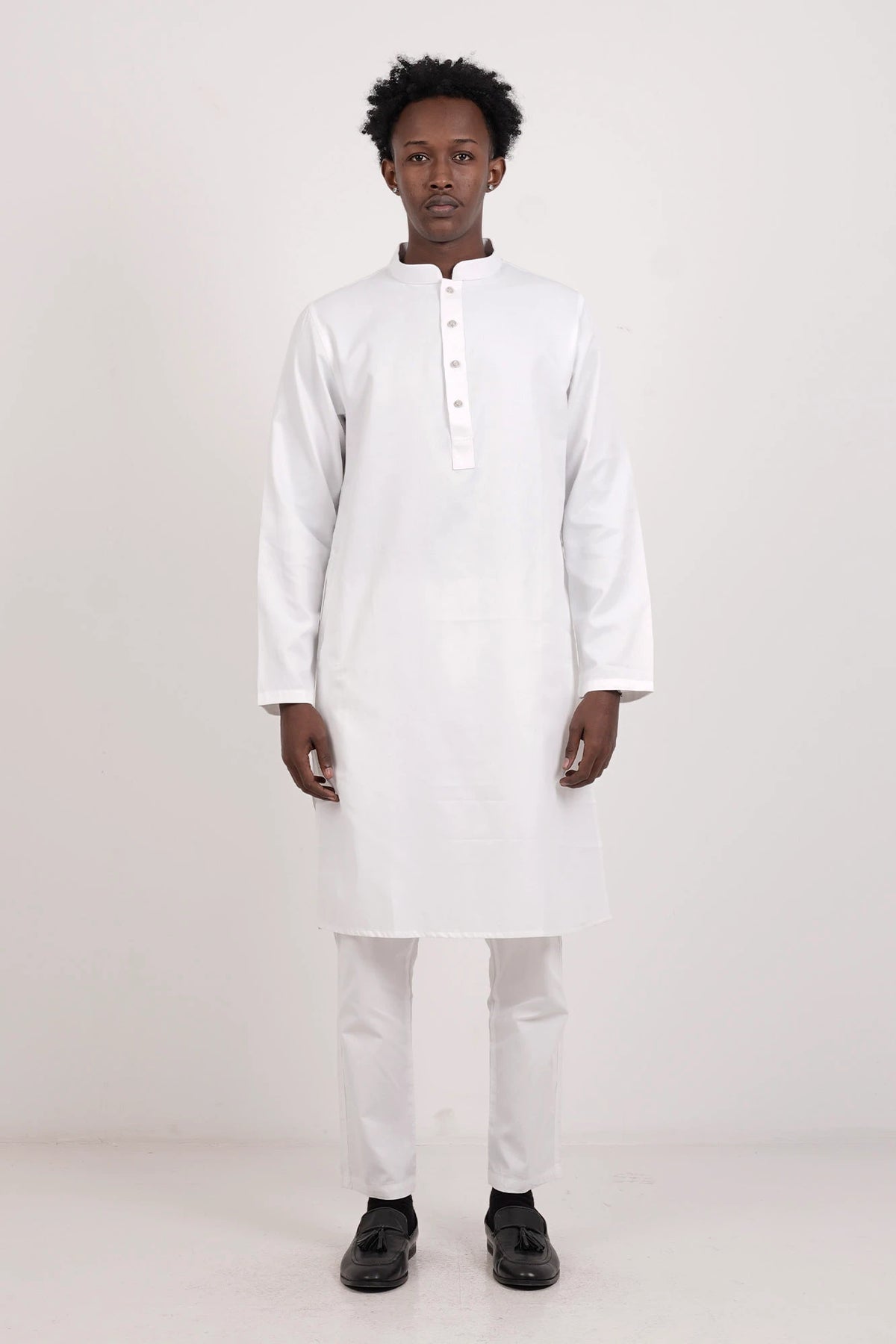 Men's Panjabi (White)