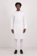 Men's Panjabi (White)