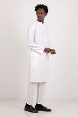 Men's Panjabi (White)