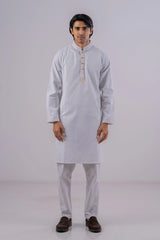 Men's Panjabi (White)