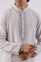 Men's Panjabi (Beige)