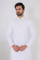 Men's Panjabi (White)
