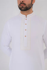 Men's Panjabi (White)