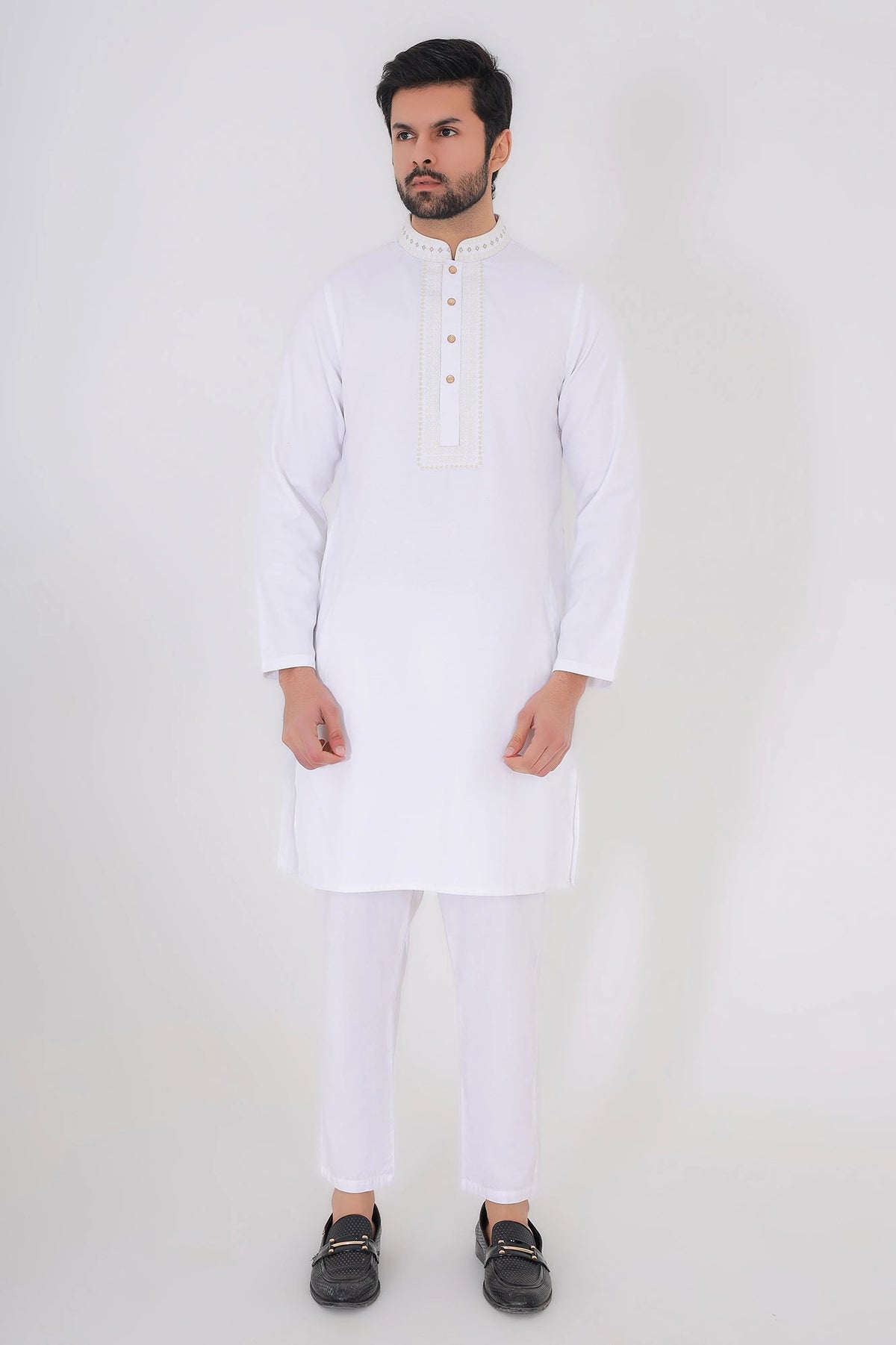 Men's Panjabi (White)