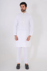 Men's Panjabi (White)