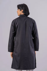 Men's Panjabi (Black)