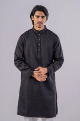 Men's Panjabi (Black)