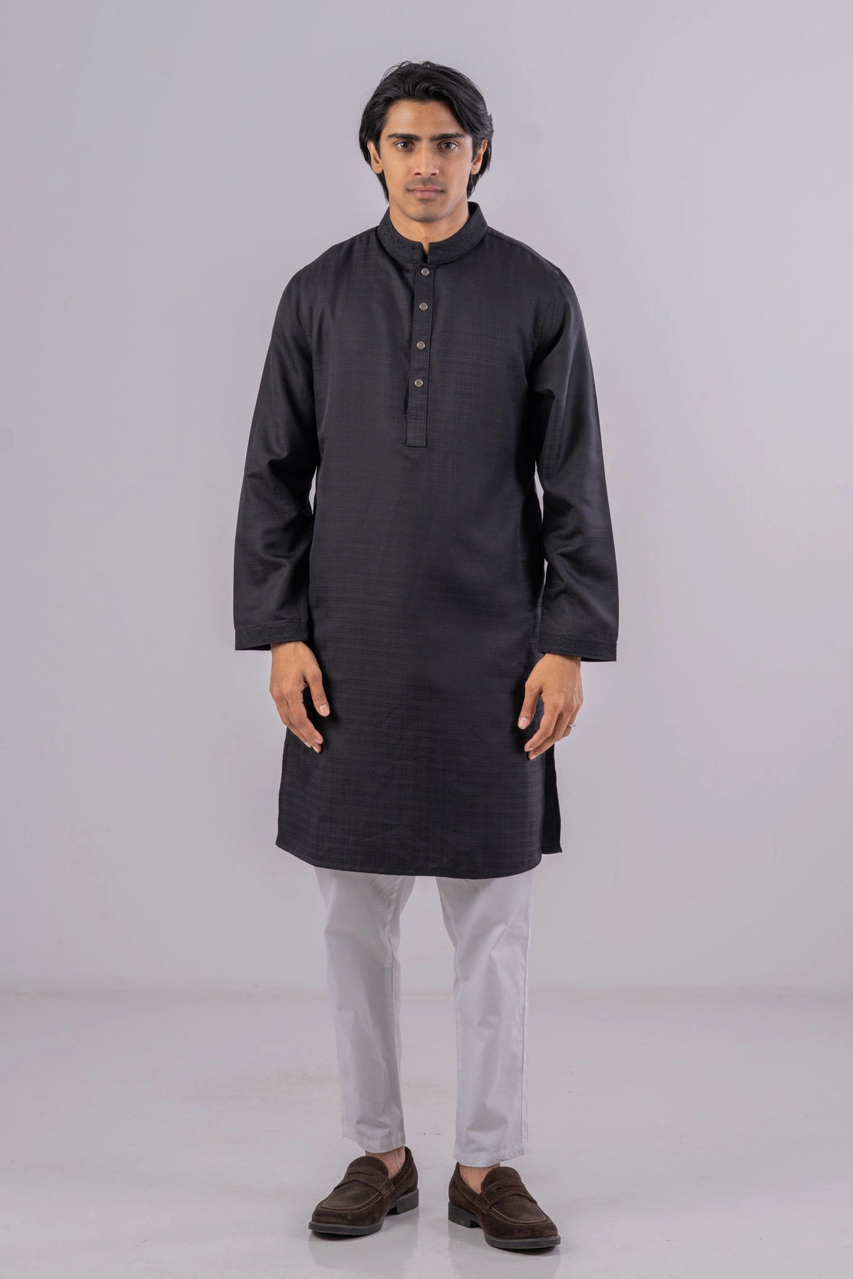 Men's Panjabi (Black)