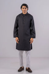 Men's Panjabi (Black)